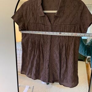 Prana organic cotton Button-Down Shirt